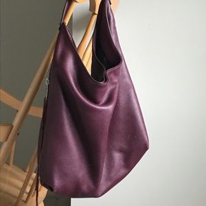 Rebecca Minkoff Fringe Leather Hobo Bag